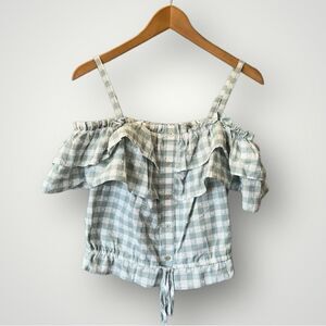 5 for $40 Lauren Conrad Crop Top Blouse Size M